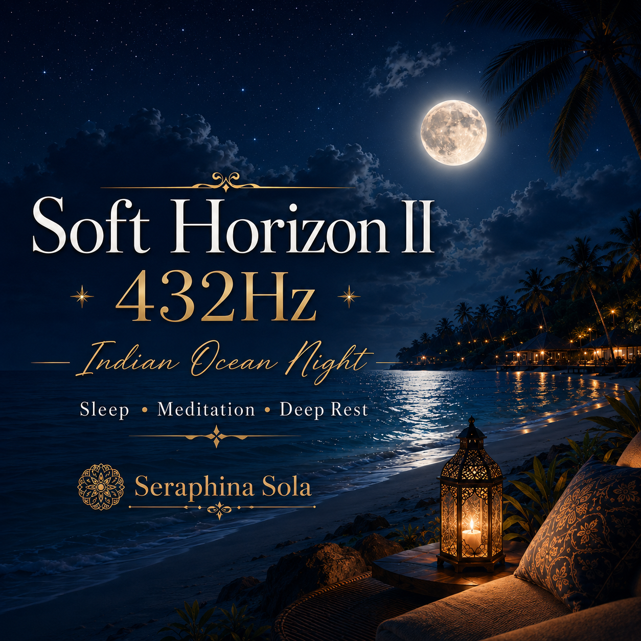 Seraphina Sola – Indian Ocean Night | Sleep & Meditation Night Calm